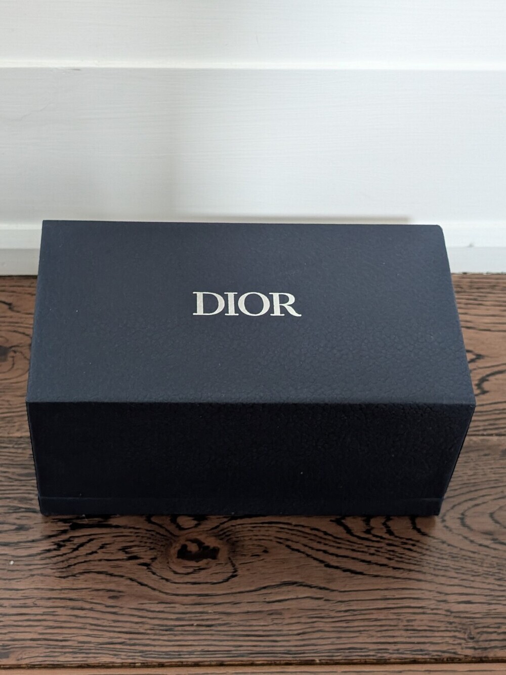 Auth! Dior Box, Navy Blue